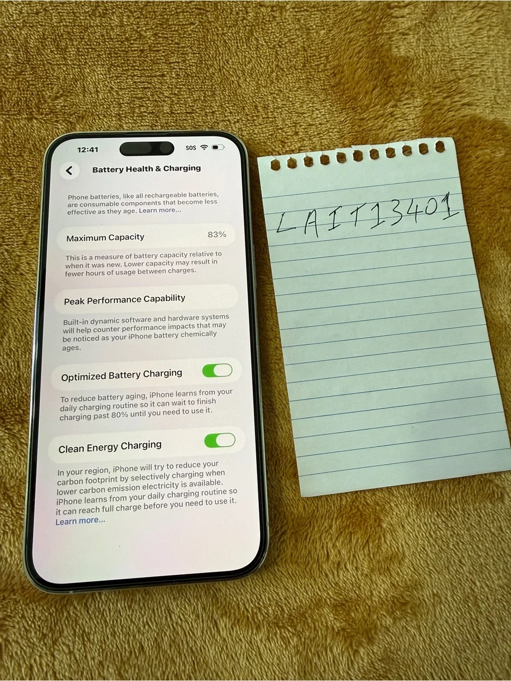 Apple iPhone 14 Pro Max - Unlocked Silver 256 GB memory